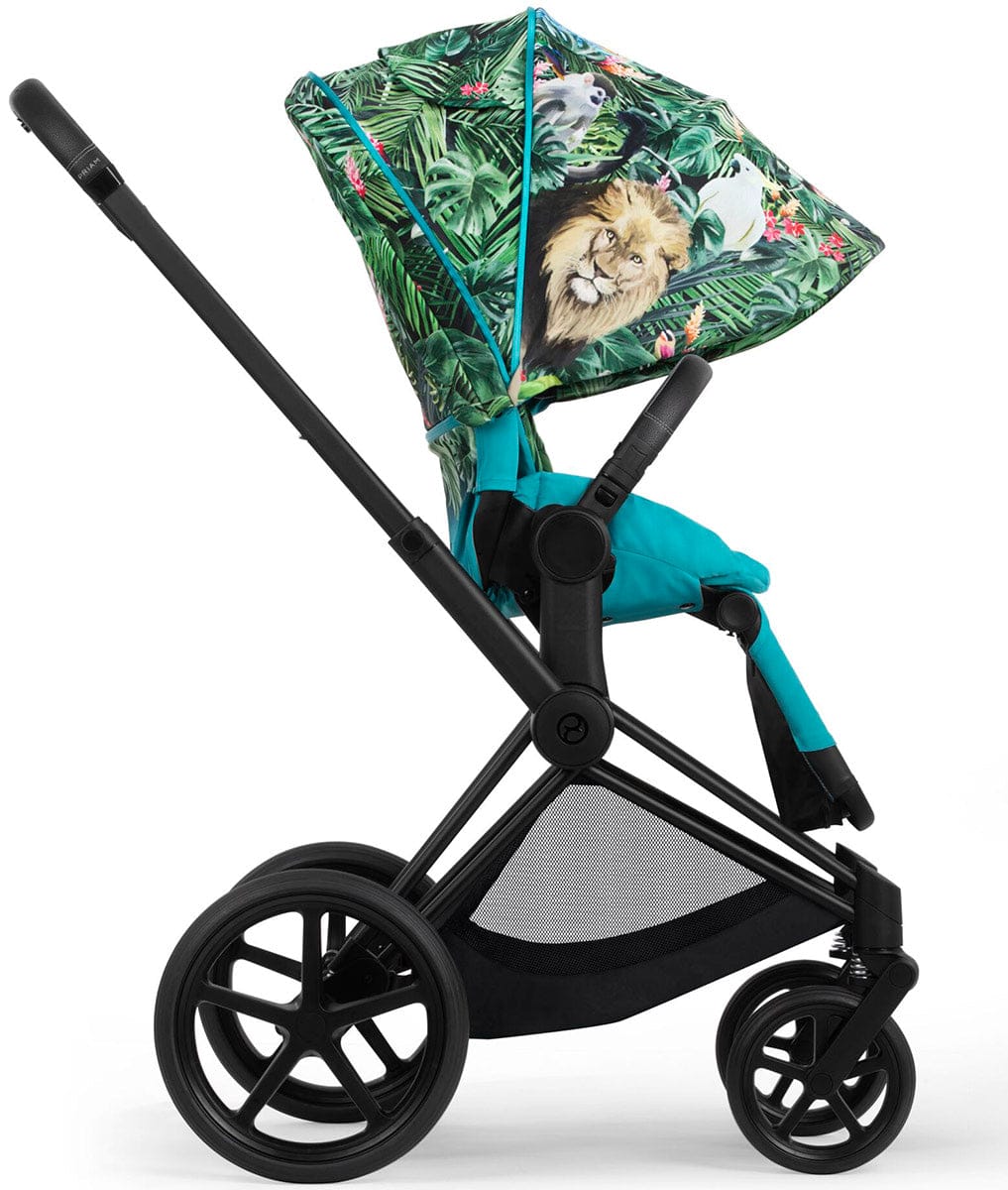 Cybex Priam 3 with Lux Bassinet + Cloud Q Travel System Bundle - We The Best x DJ Khaled - TRVL-519003261-B-WTB