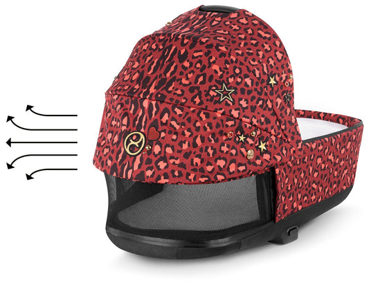 Cybex PRIAM 4 / ePriam 2 Lux Carry Cot - Rockstar by Alec Voelkel - 522000365