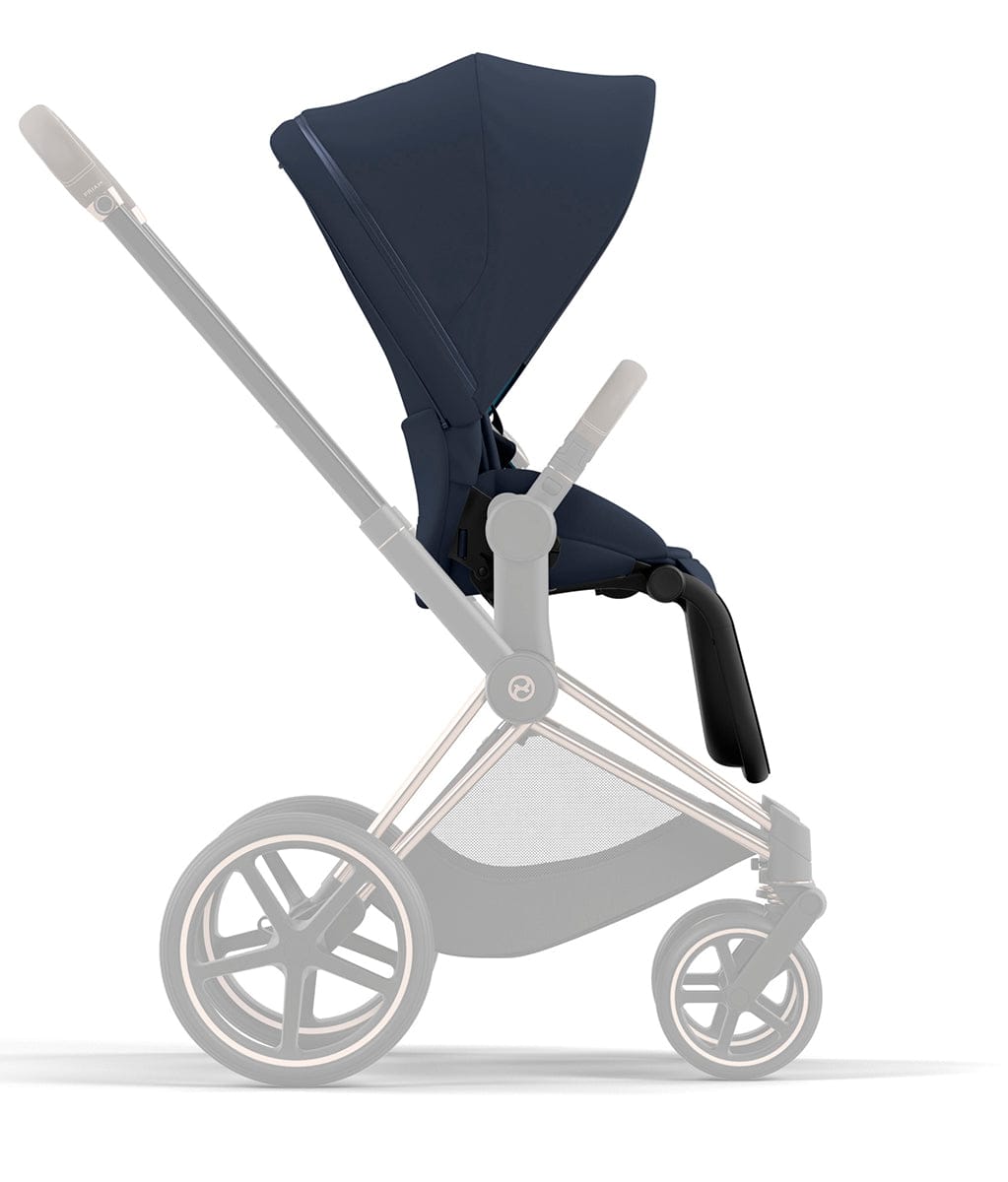Cybex ベビーキャリー ネイビー Cybex PRIAM 4/e-PRIAM 2 Seat Pack - Conscious Dark Navy – Albee Baby