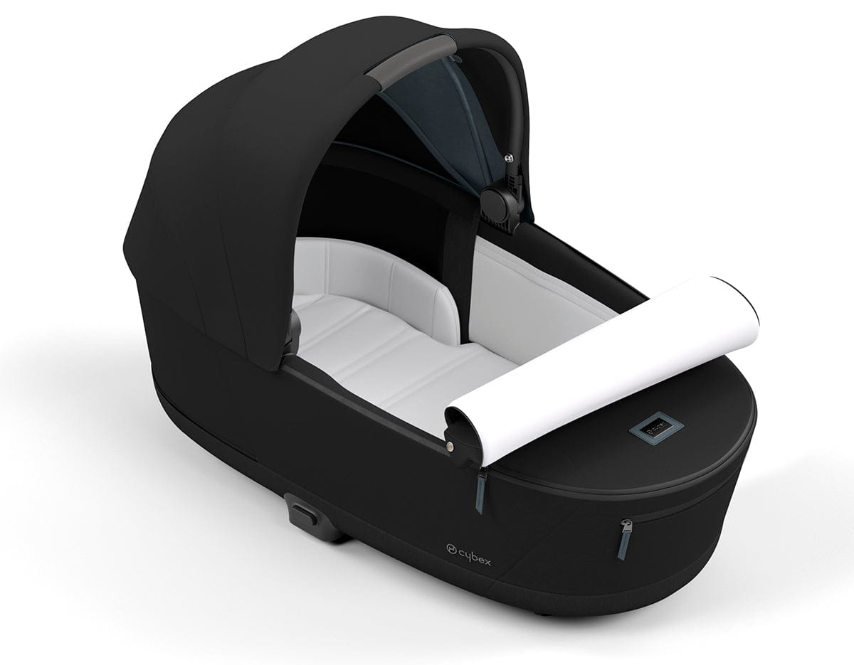 Cybex Priam 4 / ePriam 2 Lux Carry Cot - Conscious Onyx Black - 521003983