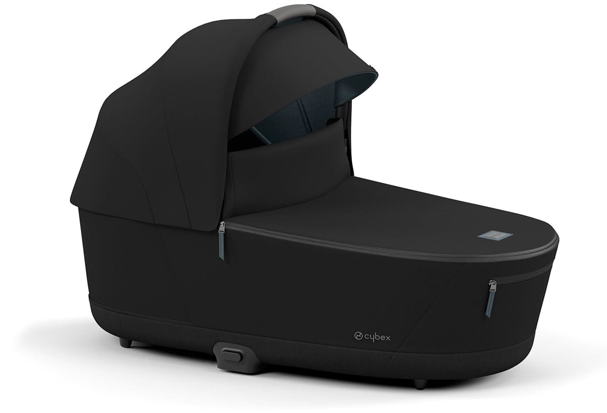Cybex Priam 4 / ePriam 2 Lux Carry Cot - Conscious Onyx Black - 521003983