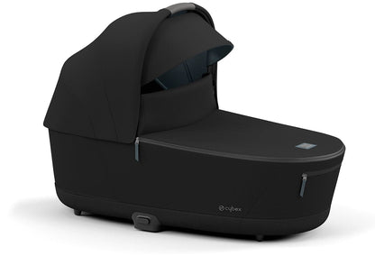 Cybex Priam 4 / ePriam 2 Lux Carry Cot - Conscious Onyx Black - 521003983