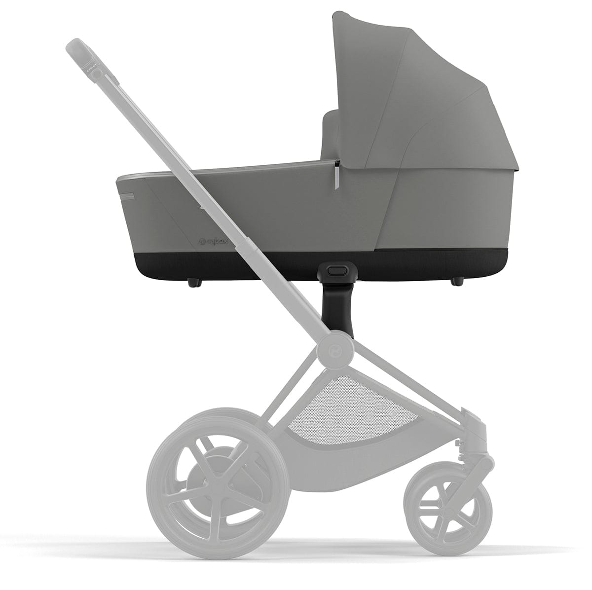 Cybex Priam 4 / ePriam 2 Lux Carry Cot - Conscious Pearl Grey - 521003985