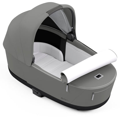 Cybex Priam 4 / ePriam 2 Lux Carry Cot - Conscious Pearl Grey - 521003985