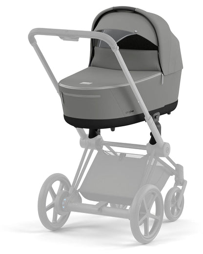 Cybex Priam 4 / ePriam 2 Lux Carry Cot - Conscious Pearl Grey - 521003985
