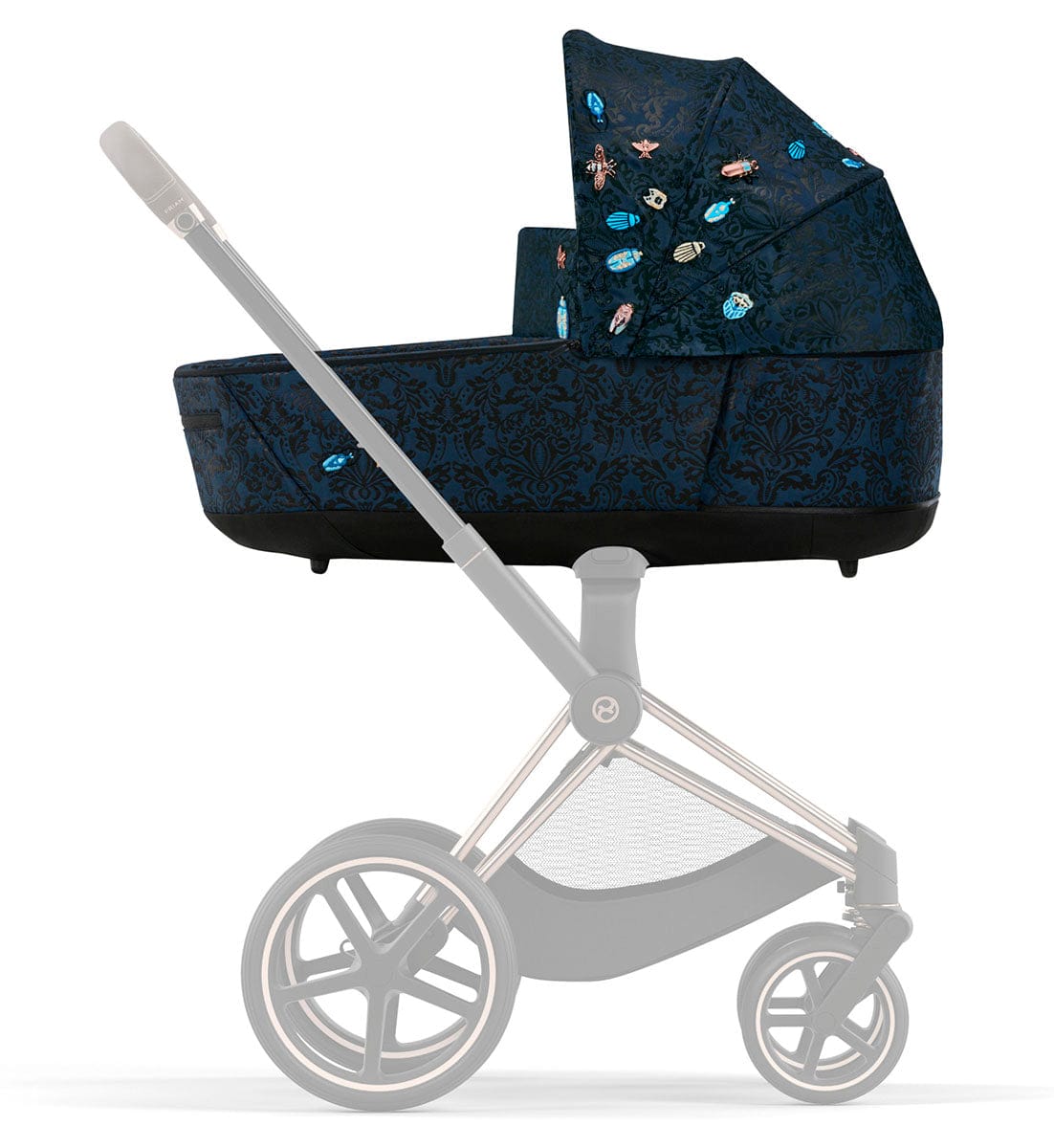 Cybex Priam 4 / ePriam 2 Lux Carry Cot - Jewels of Nature - 521003909
