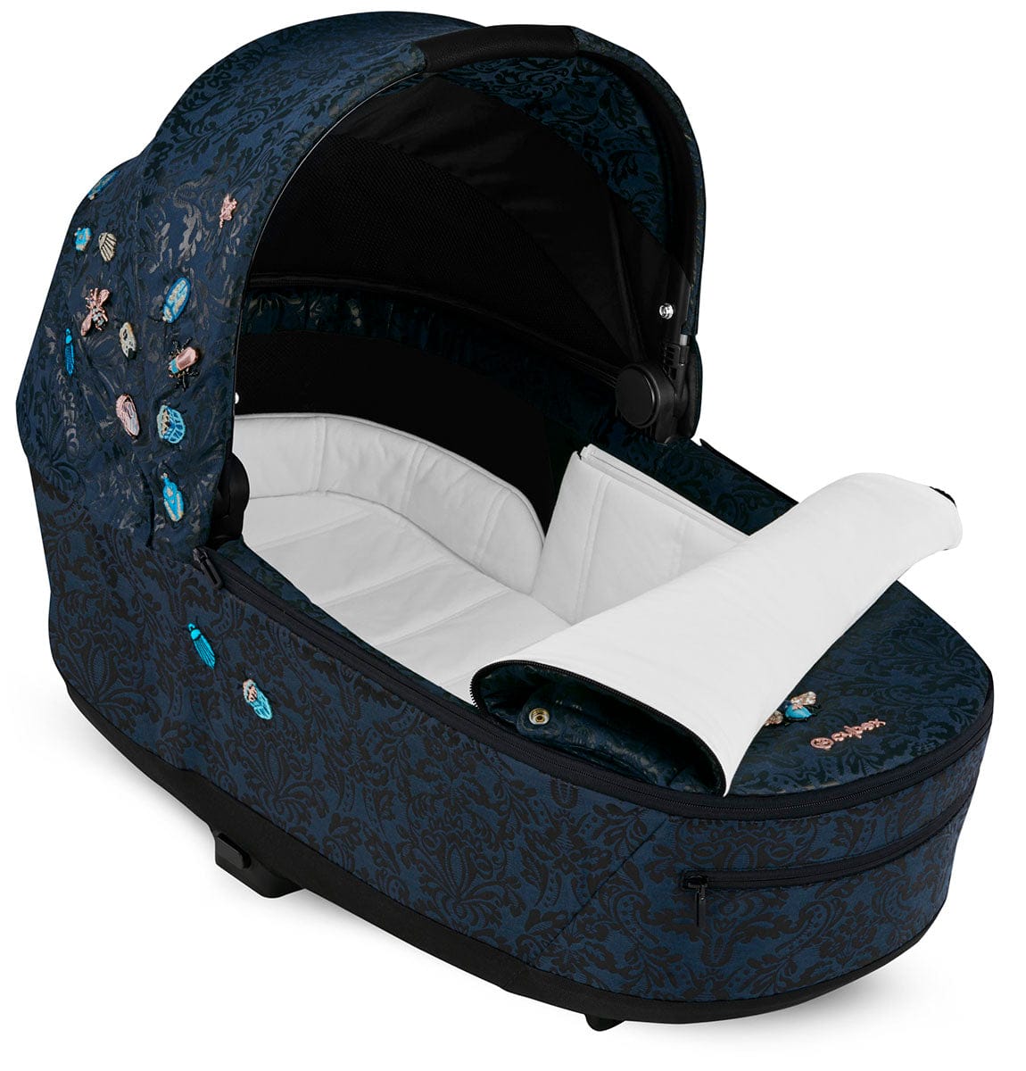 Cybex Priam 4 / ePriam 2 Lux Carry Cot - Jewels of Nature - 521003909