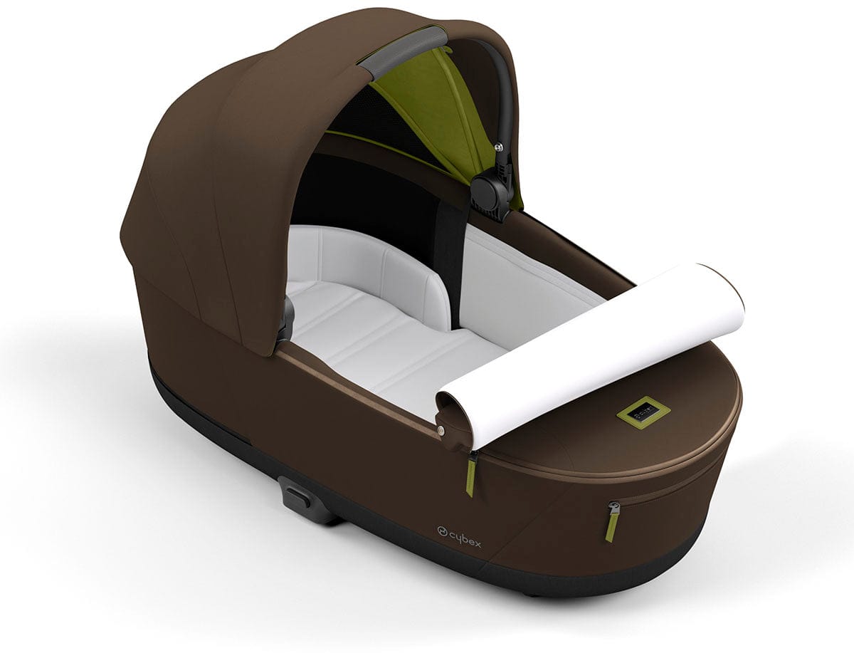 cybex carrycot Cybex Priam 4 / e-PRIAM 2 Lux Carry Cot Khaki Green