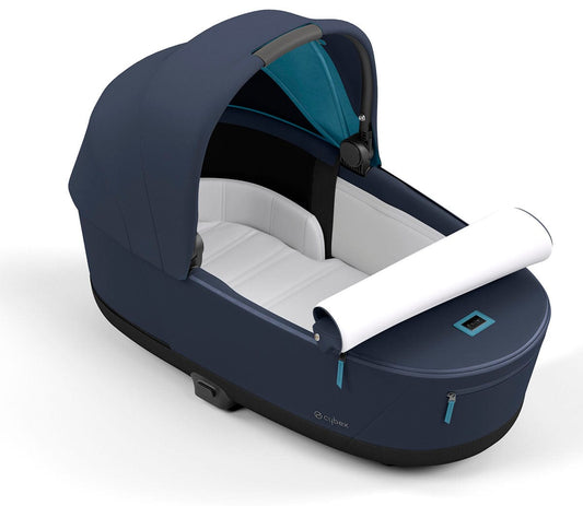 Cybex Priam 4 / ePriam 2 Lux Carry Cot - Nautical Blue - 521003969