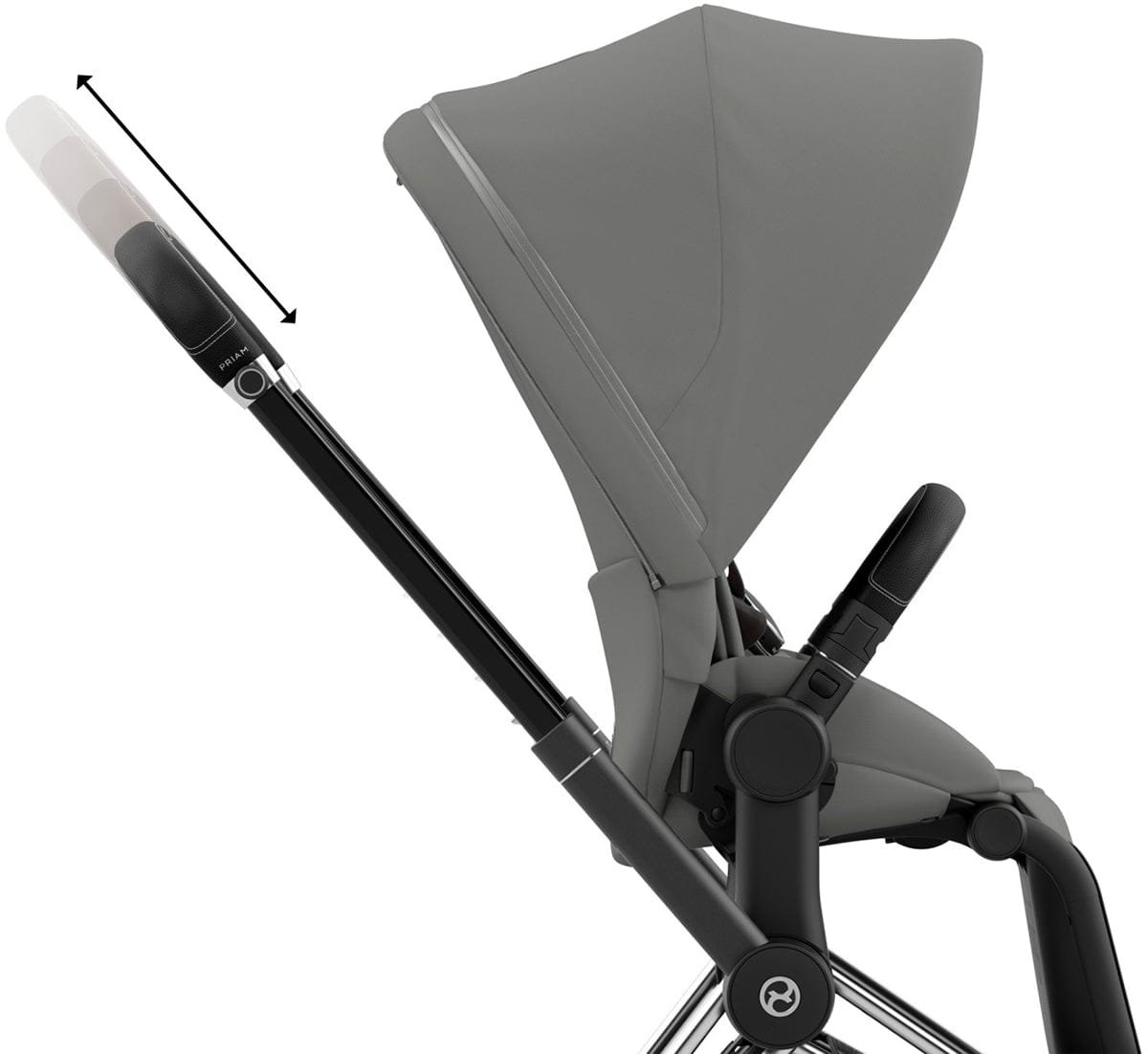 soho gray cybex Cybex Priam 4 Stroller