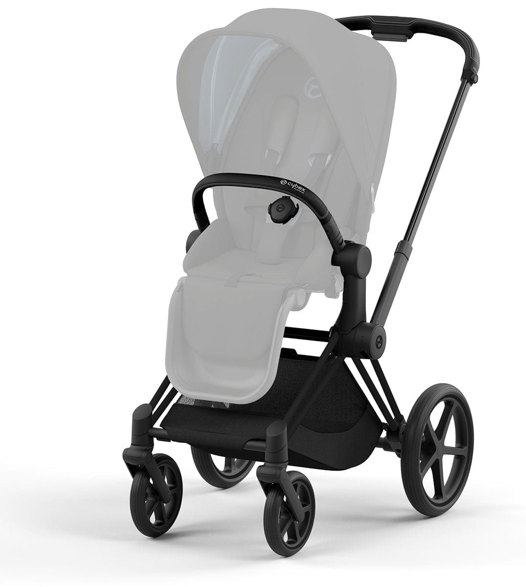 cybex matte black Cybex Priam 4 Stroller Frame