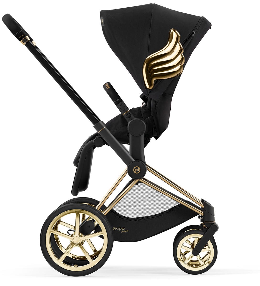 Cybex Priam 4 Stroller (One Box) - Jeremy Scott Wings - 521003831