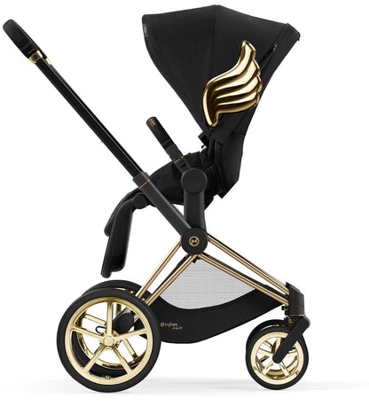 Cybex Priam 4 Stroller (One Box) - Jeremy Scott Wings - 521003831