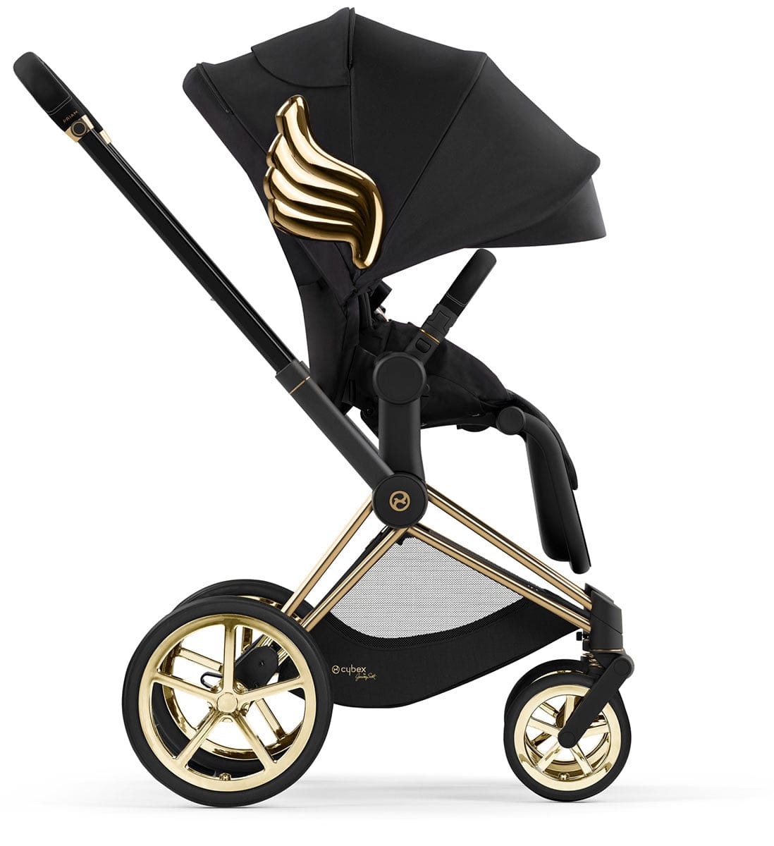Cybex Priam 4 Stroller (One Box) - Jeremy Scott Wings - 521003831