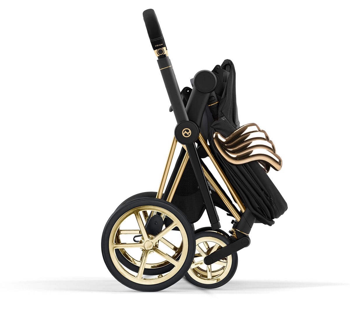 Cybex Priam 4 Stroller (One Box) - Jeremy Scott Wings - 521003831