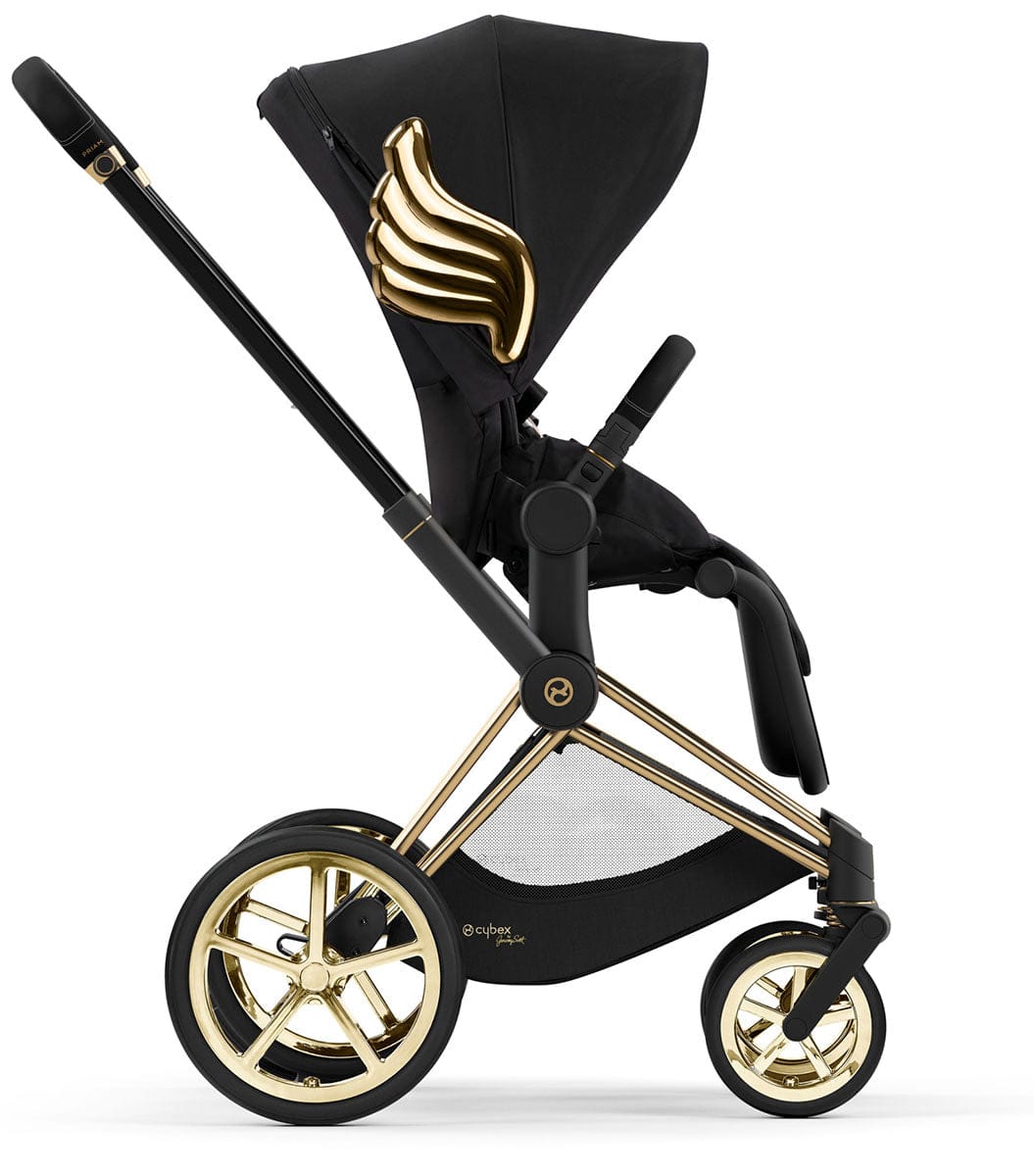 Cybex Priam 4 Stroller (One Box) - Jeremy Scott Wings – Albee Baby