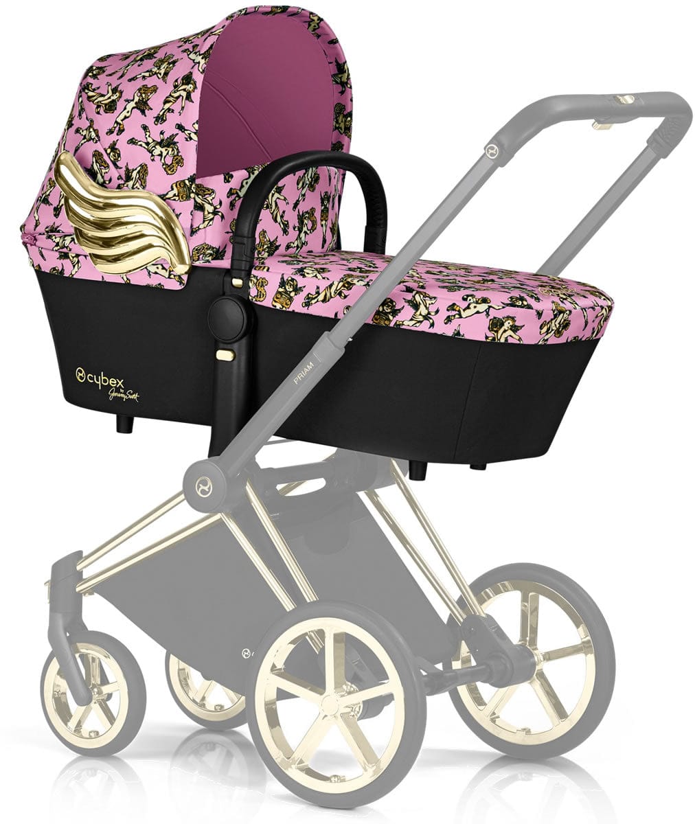 Cybex Priam Carry Cot - Cherub Pink - 518001299