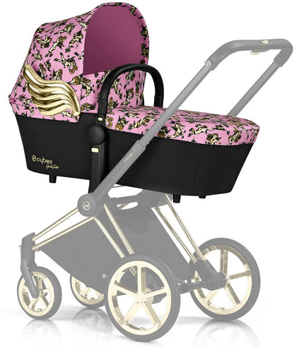 Cybex Priam Carry Cot - Cherub Pink - 518001299