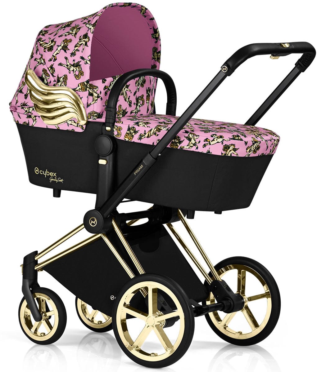 Cybex Priam Carry Cot - Cherub Pink - 518001299