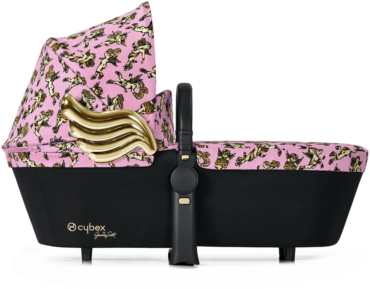 Cybex Priam Carry Cot - Cherub Pink - 518001299