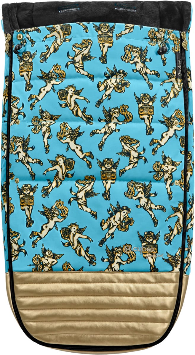 Cybex Priam Footmuff - Cherub Blue - 518001407