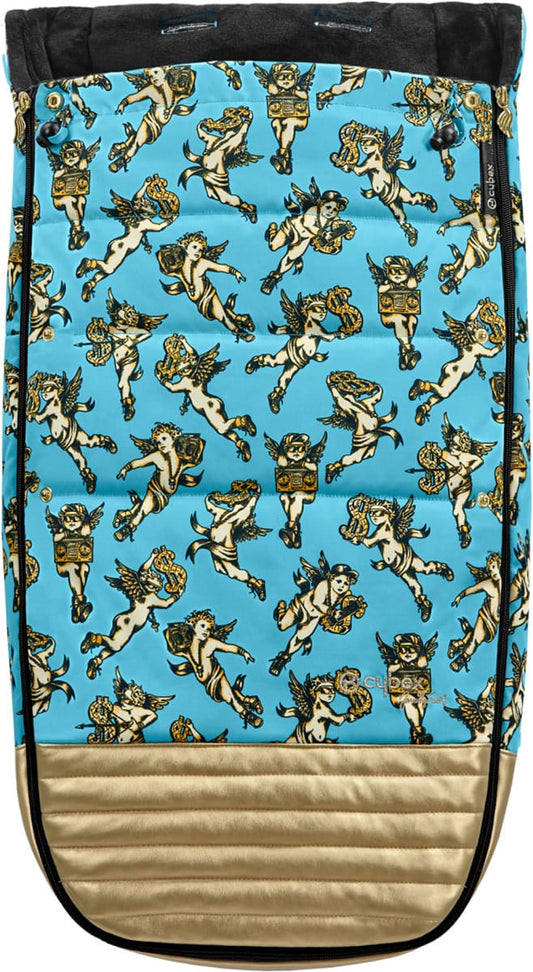 Cybex Priam Footmuff - Cherub Blue - 518001407