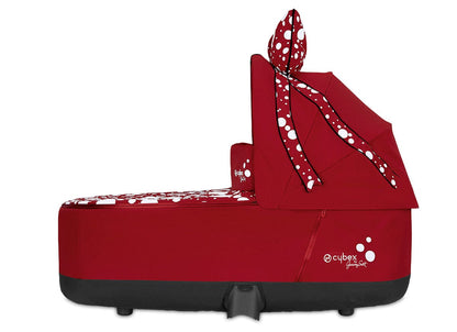 Cybex Priam Lux Carry Cot - Petticoat Red by Jeremy Scott - 521001877