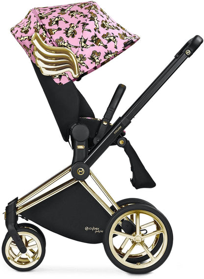 Cybex 2017 / 2018 Priam Lux Trekking Stroller - Cherub Pink - 518001315