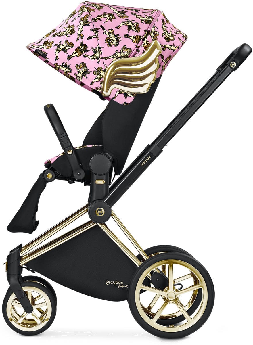 Cybex 2017 / 2018 Priam Lux Trekking Stroller - Cherub Pink - 518001315