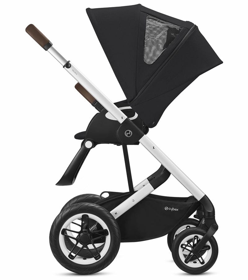 Cybex Talos S Lux All-Terrain Stroller + Cot S Bassinet Bundle - River Blue - 520004525-521001465