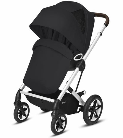 Cybex Talos S Lux All-Terrain Stroller + Cot S Bassinet Bundle - River Blue - 520004525-521001465