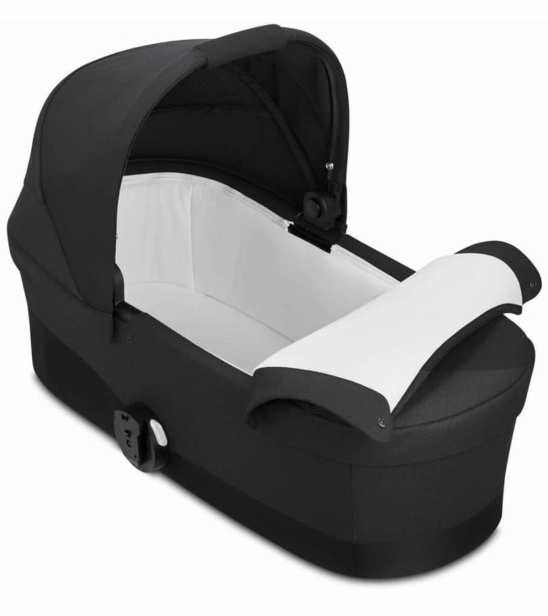 Cybex Talos S Lux All-Terrain Stroller + Cot S Bassinet Bundle - River Blue