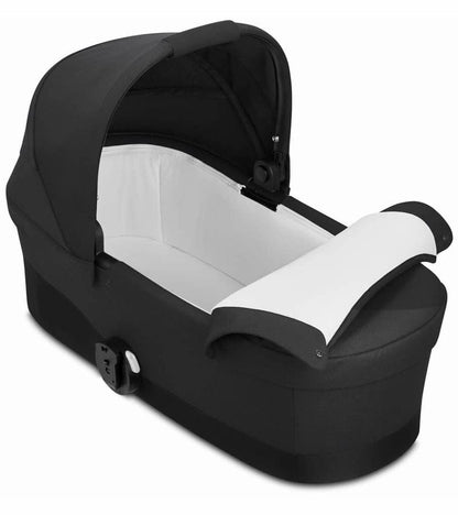 Cybex Talos S Lux All-Terrain Stroller + Cot S Bassinet Bundle - River Blue