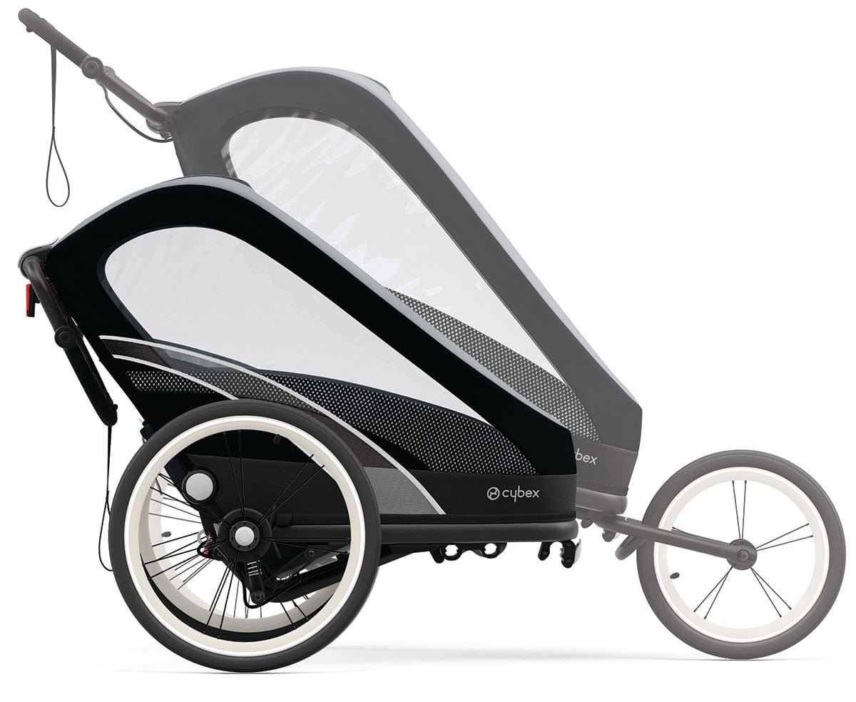 cybex porsche Cybex Zeno Multisport Trailer Frame Black