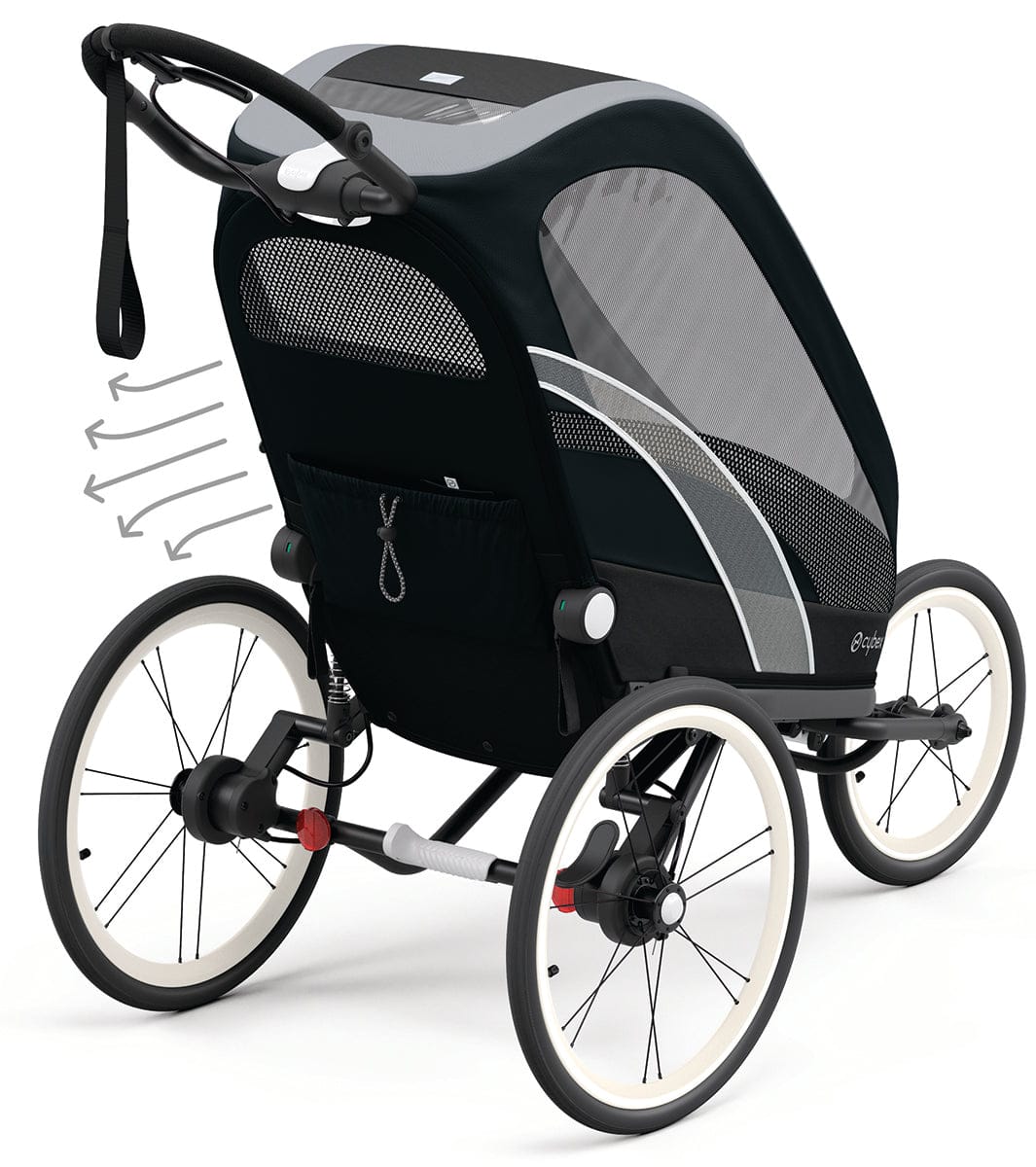 cybex zeno one Cybex Zeno Multisport Trailer