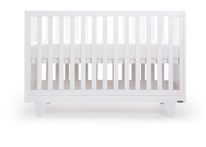 dadada Cambridge 3-in-1 Convertible Crib - White - 12001-DA