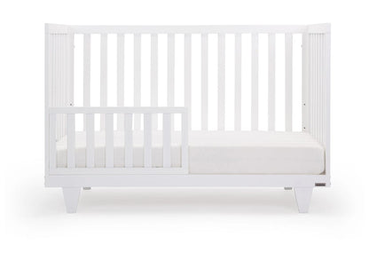 dadada Cambridge 3-in-1 Convertible Crib - White - 12001-DA