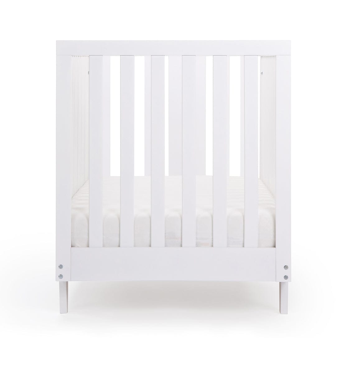dadada Cambridge 3-in-1 Convertible Crib - White - 12001-DA