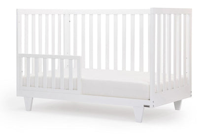 dadada Cambridge 3-in-1 Convertible Crib - White - 12001-DA