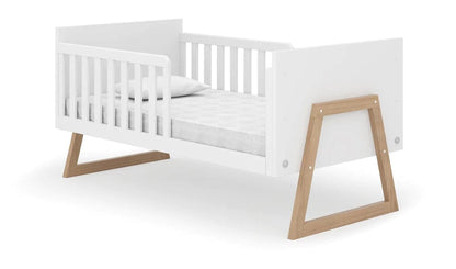 dadada Domino toddler bed rails - White (2 Pack) - 22201