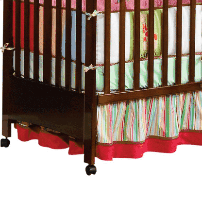 Delta Wyndham 3 in 1 Convertible Crib in Cherry - 6100-40