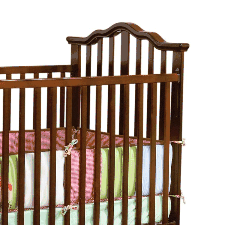 Delta Wyndham 3 in 1 Convertible Crib in Cherry - 6100-40