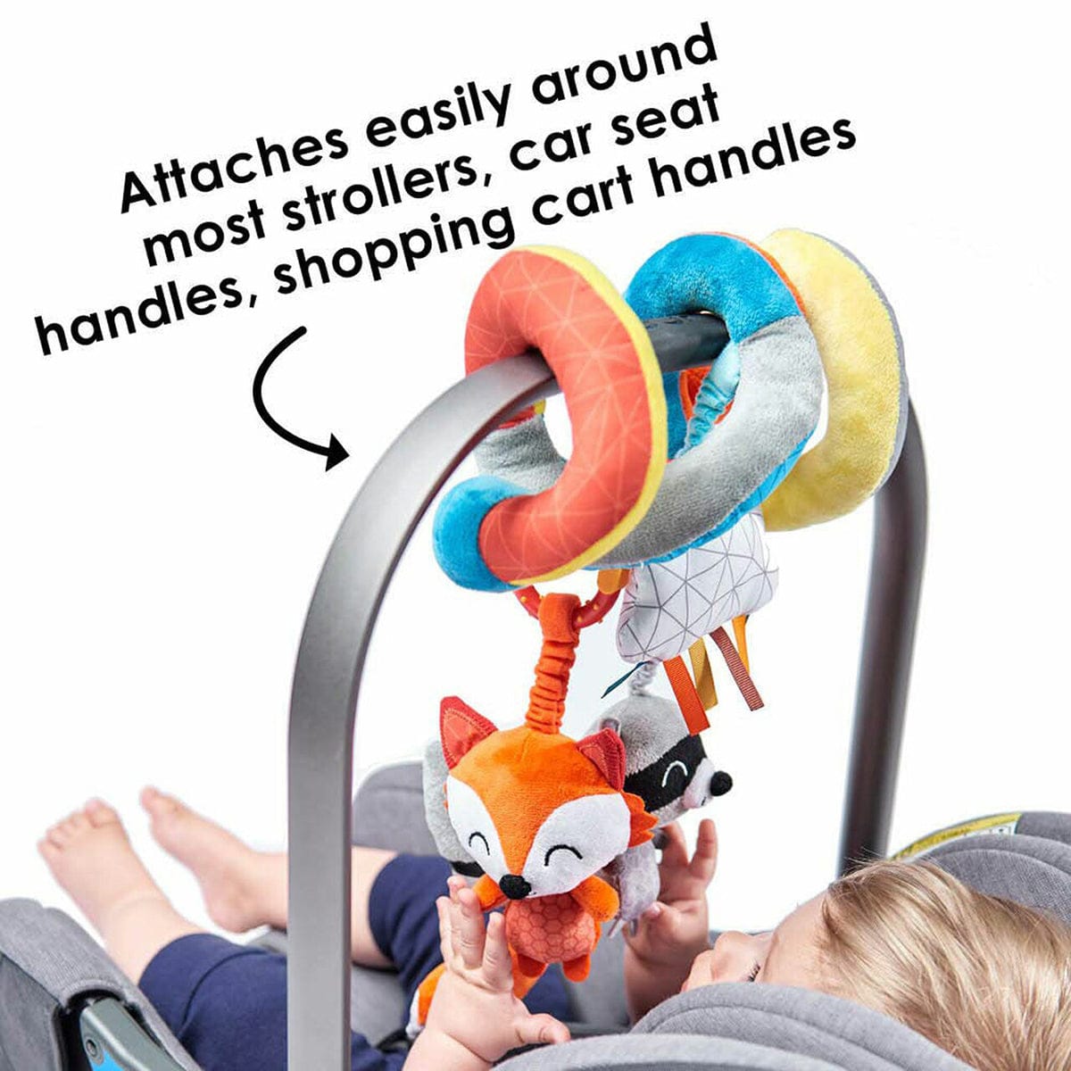 Diono Activity Spiral Baby Toy - 60550-GL-01