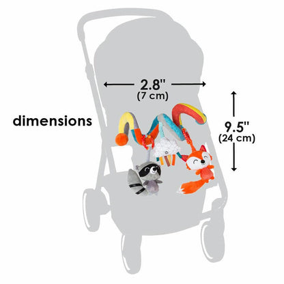Diono Activity Spiral Baby Toy - 60550-GL-01