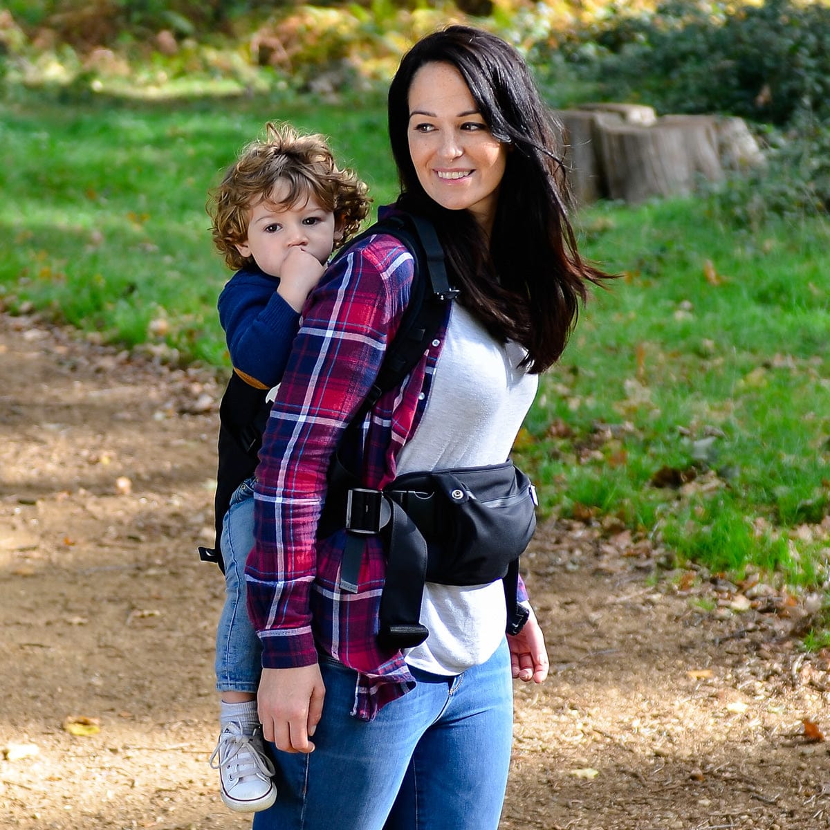 Diono Carus Complete 4-in-1 Baby Carrier + Detachable Backpack - Black - 27270