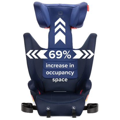 Diono Monterey 2XT Latch 2-in-1 Booster Car Seat - Blue - 15614-DIONO