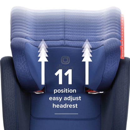 Diono Monterey 2XT Latch 2-in-1 Booster Car Seat - Blue - 15614-DIONO