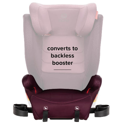 Diono Monterey 2XT Latch 2-in-1 Booster Car Seat - Plum - 15615-DIONO
