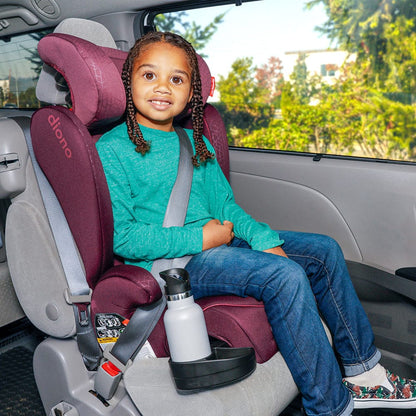 Diono Monterey 2XT Latch 2-in-1 Booster Car Seat - Plum - 15615-DIONO