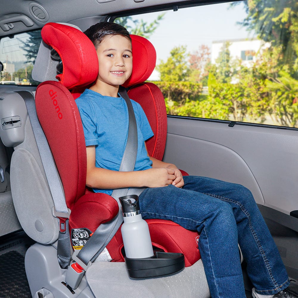 Diono Monterey 2XT Latch 2-in-1 Booster Car Seat - Red - 15613-DIONO
